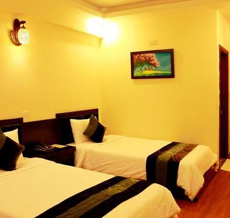 Happy Hotel Hanoi Buitenkant foto