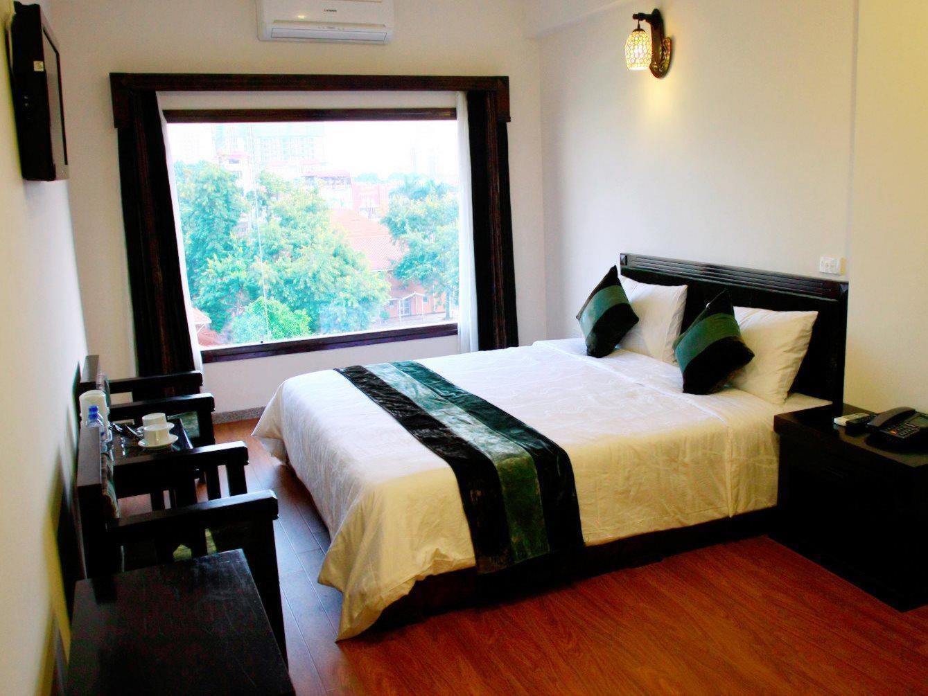 Happy Hotel Hanoi Buitenkant foto