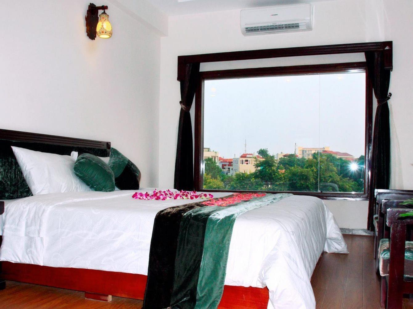 Happy Hotel Hanoi Buitenkant foto
