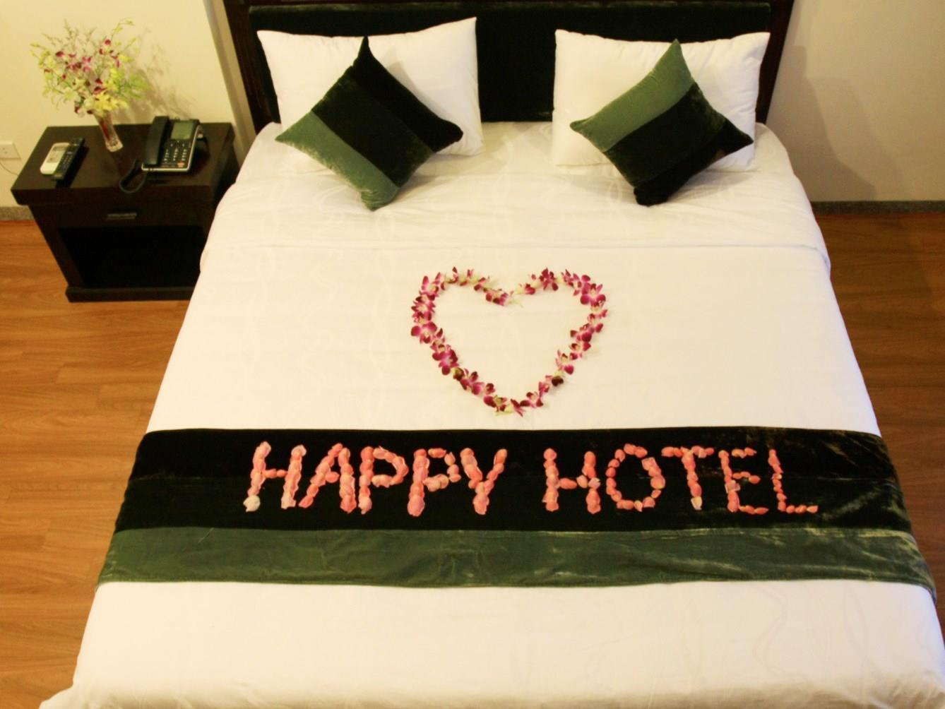 Happy Hotel Hanoi Buitenkant foto