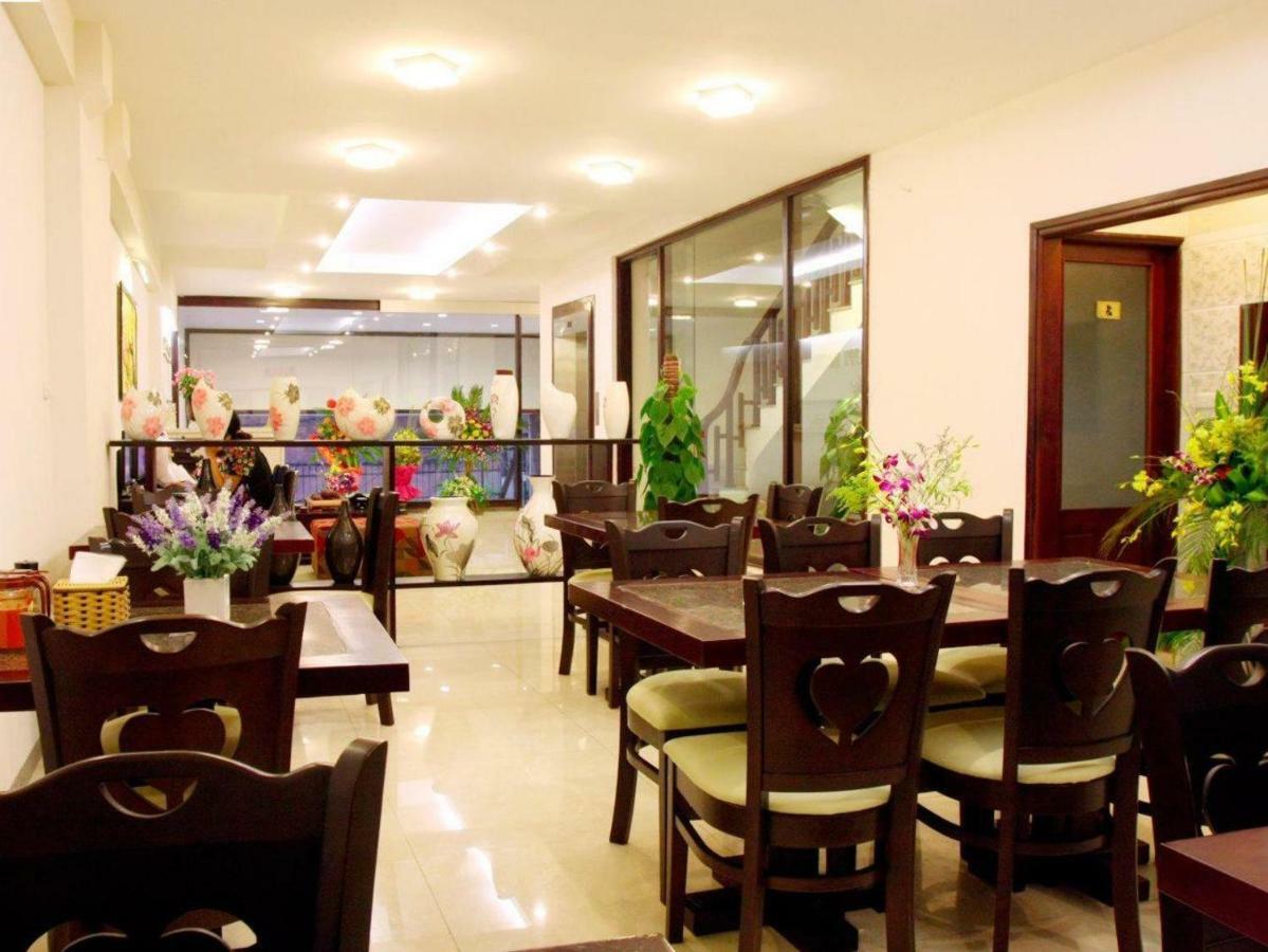 Happy Hotel Hanoi Buitenkant foto