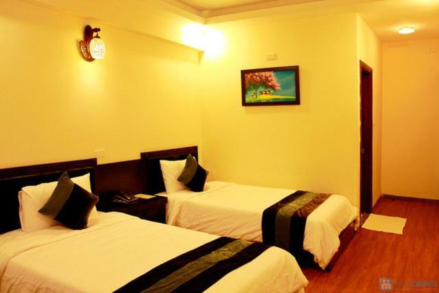 Happy Hotel Hanoi Buitenkant foto