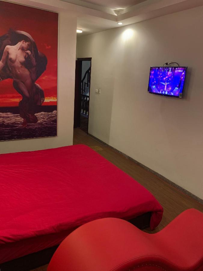Happy Hotel Hanoi Buitenkant foto